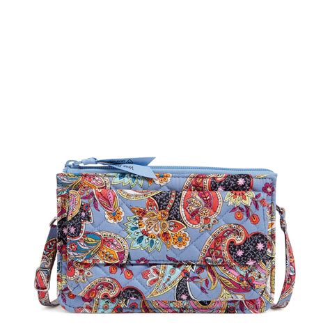 rfid card case vera bradley|Vera Bradley rfid wallet crossbody.